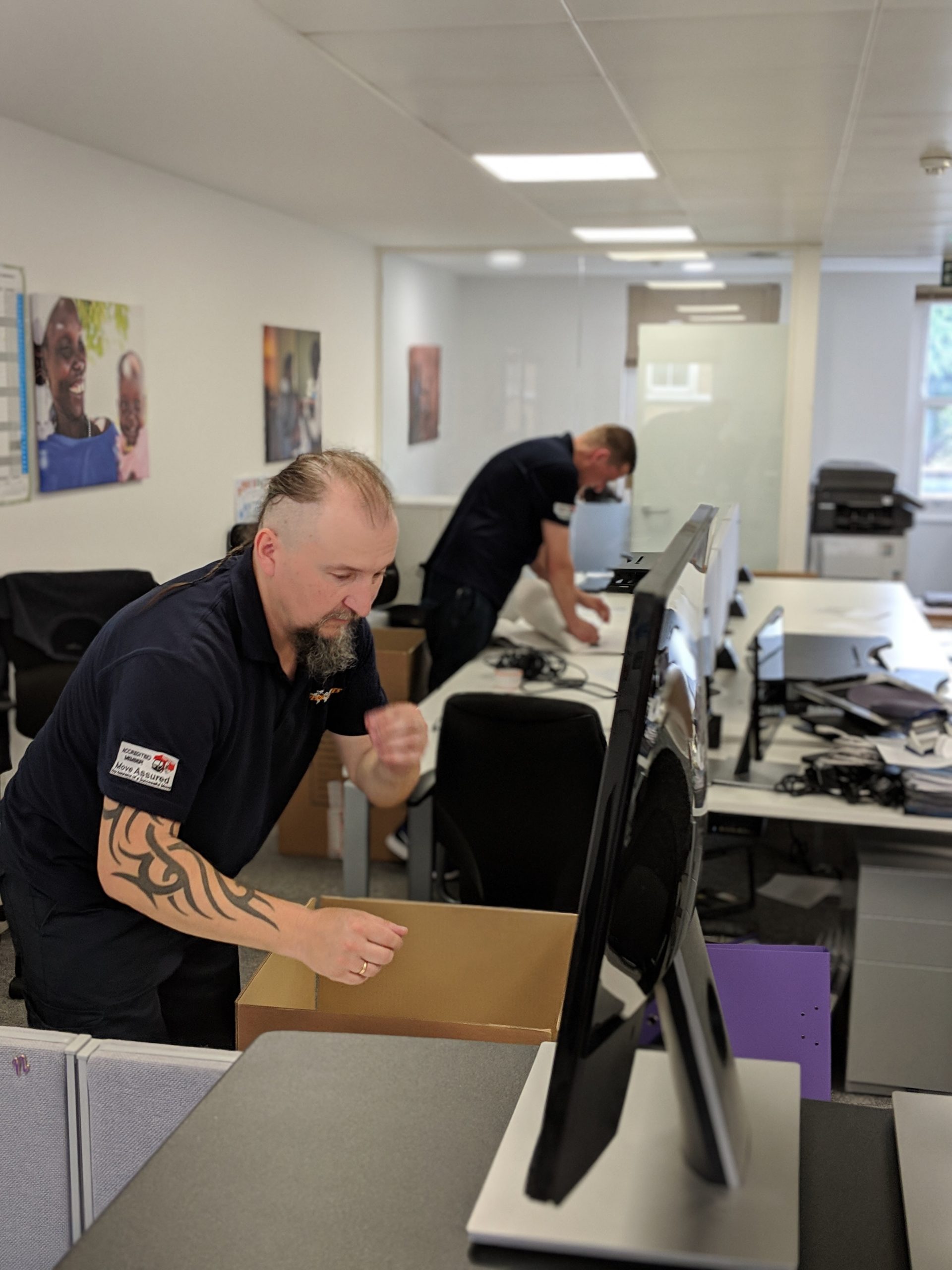 office removals london